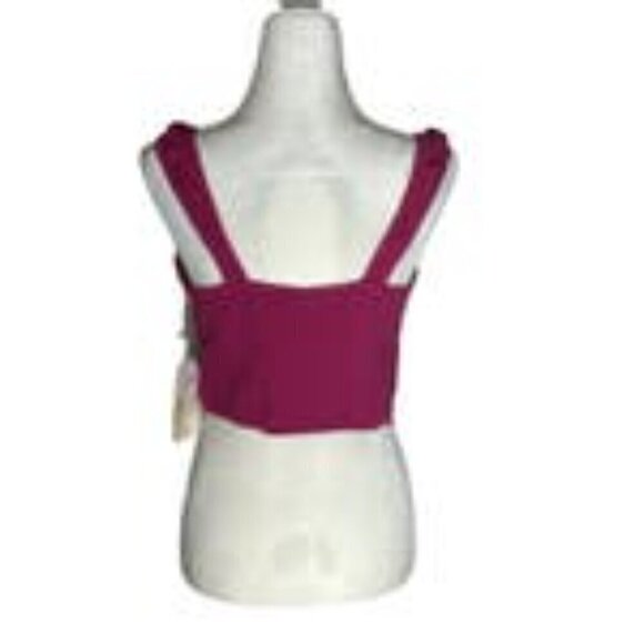 NWT Midnight Sky Pink Rank Top - Size Large - Picture 2 of 9